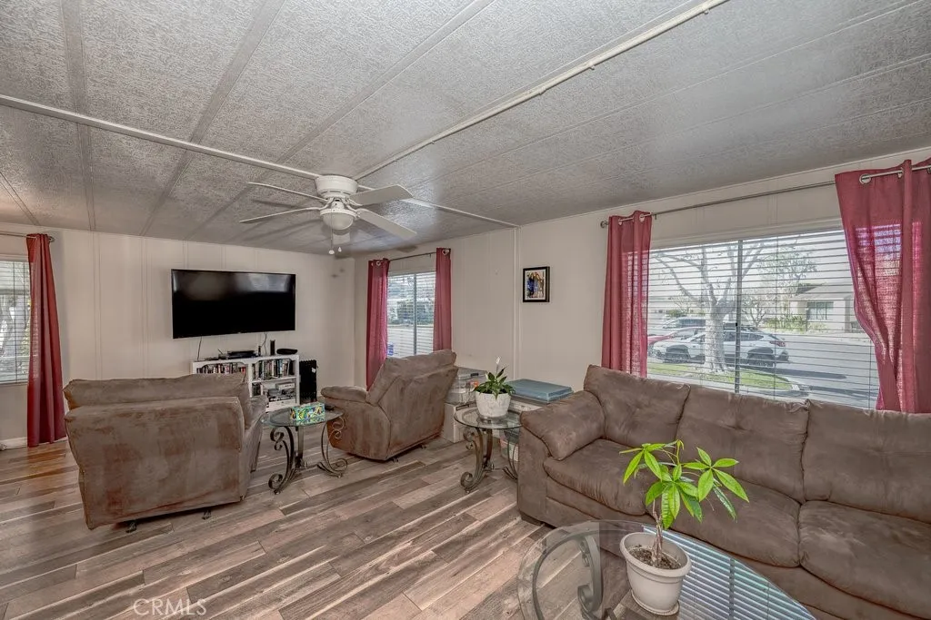 This the view of your living room entering your new home! Some furniture may be moved out.