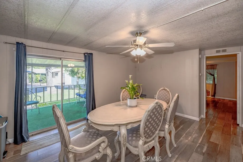 Your new dining room!