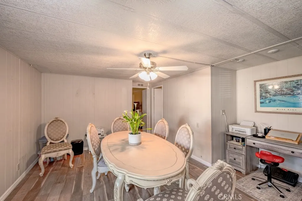Plenty of room for additional furniture.
