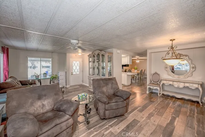 The owner has large furniture that may be gone at showing. Imagine how much room you'll have!