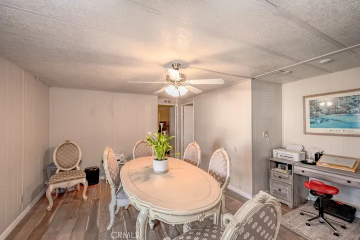 Plenty of room for additional furniture.
