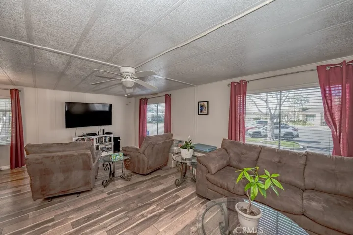 This the view of your living room entering your new home! Some furniture may be moved out.