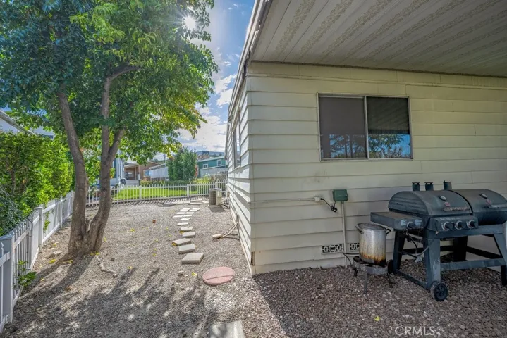 There's a back yard area as well-come check it out!