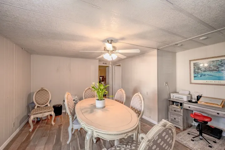 Plenty of room for additional furniture.