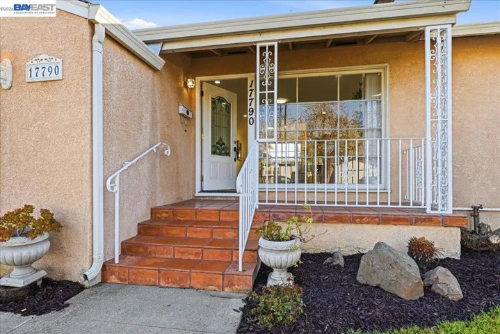 Front Porch and Door