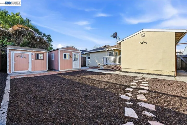 Back Yard and Storage