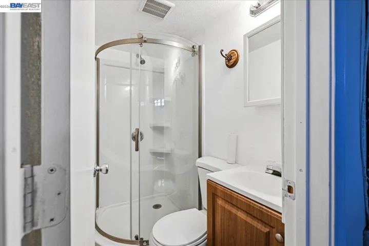 Bath in garage
