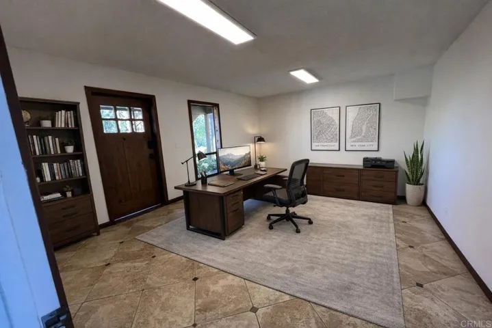 On the first floor-the "gym"next room. Potential guest suite/granny flat conversion.