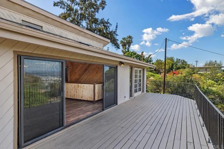Facing great room Sliding Doors