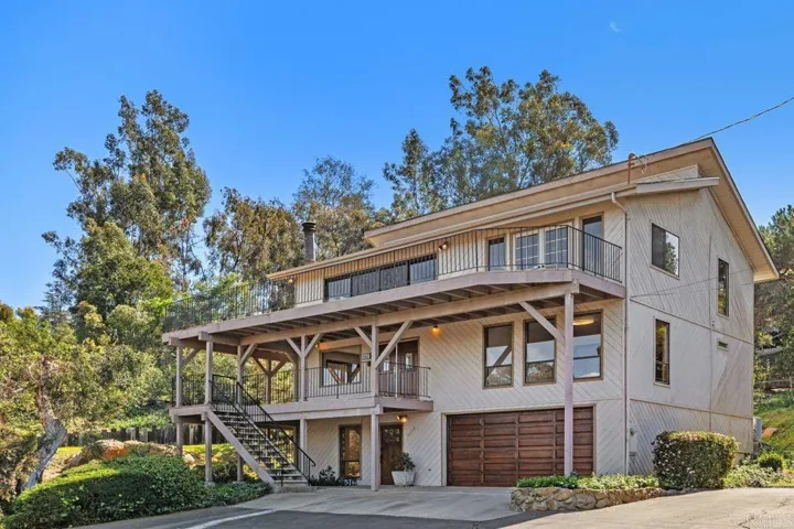 RV parking to the right of the garage. Home located at the most south of the property.