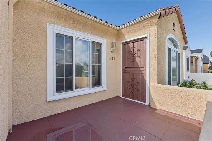 Front Entrance view