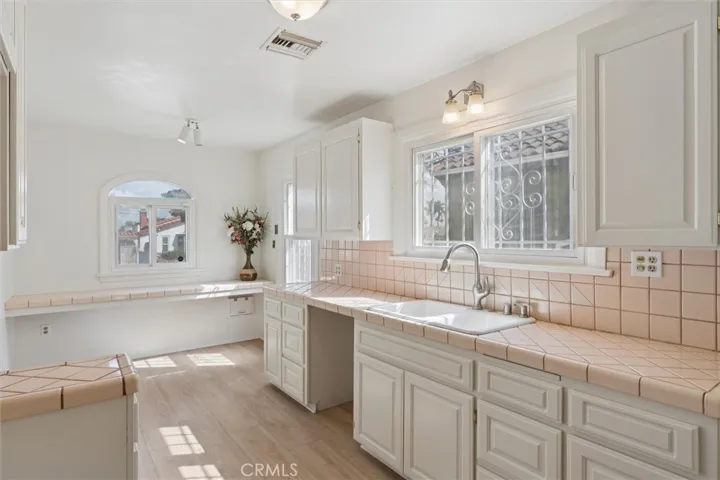 Kitchen view