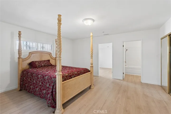 Primary Bedroom view