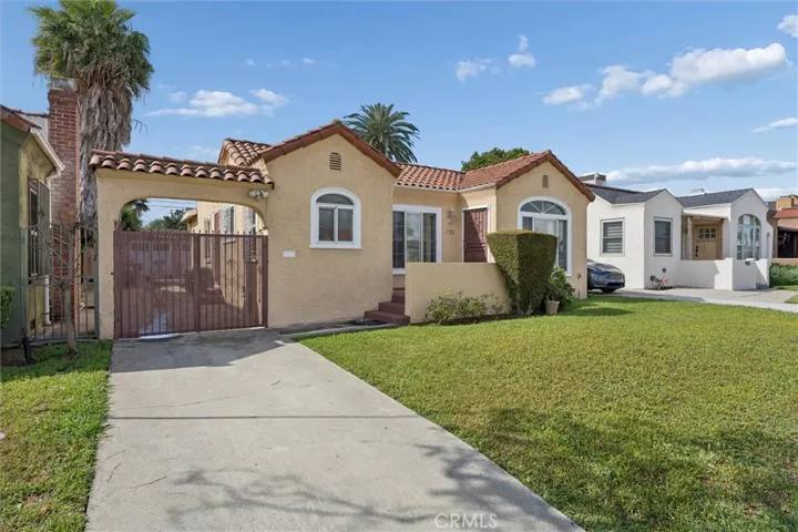 Driveway view