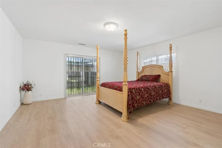 Primary Bedroom view