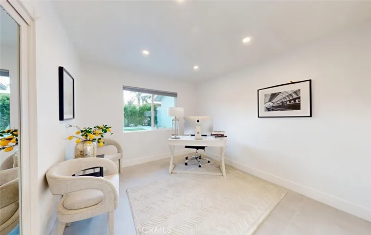 Bright Bedroom with Clean and Modern Design