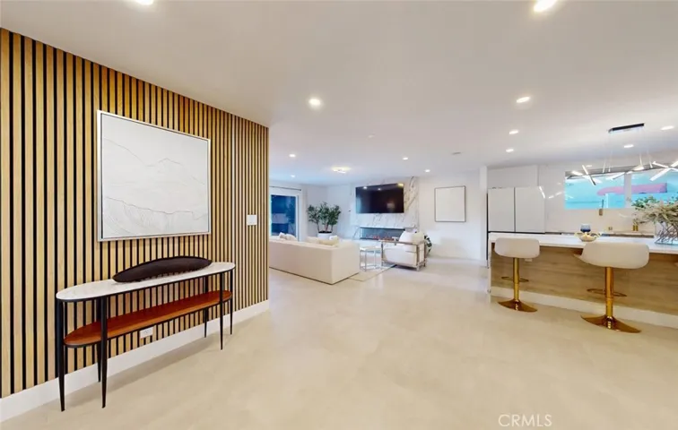 Open-Concept Living Space Filled with Natural Light