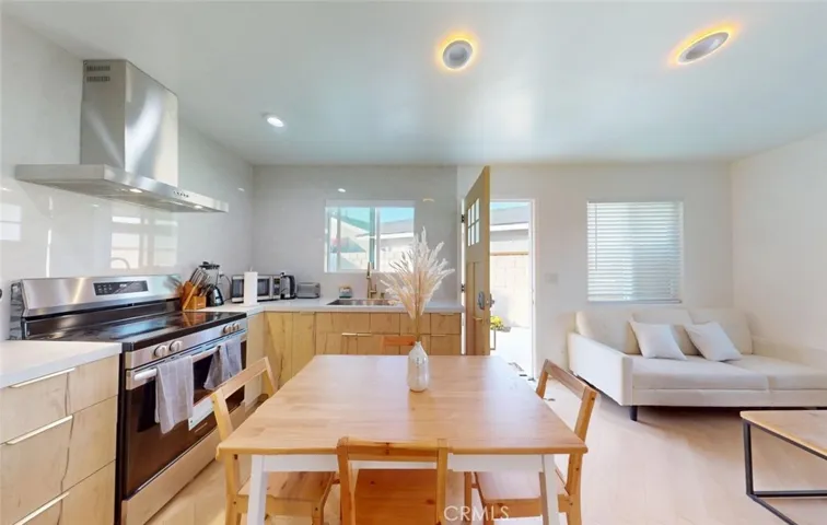 Secondary Kitchen and Living Area — Ideal for Multi-Unit Living
