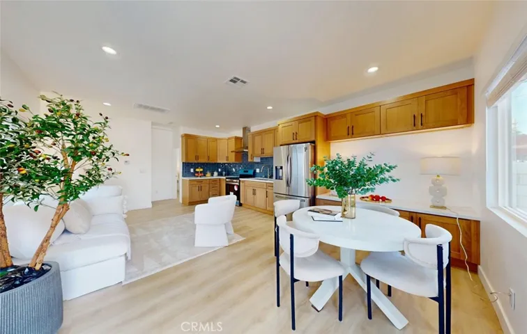 Open Living Space Within ADU Offering Comfort and Functionality