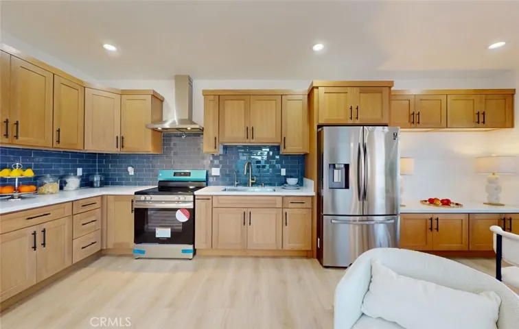 Secondary Kitchen Area Enhancing Multi-Unit Functionality