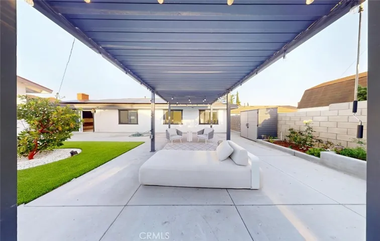 Covered Patio Area Perfect for Year-Round Enjoyment