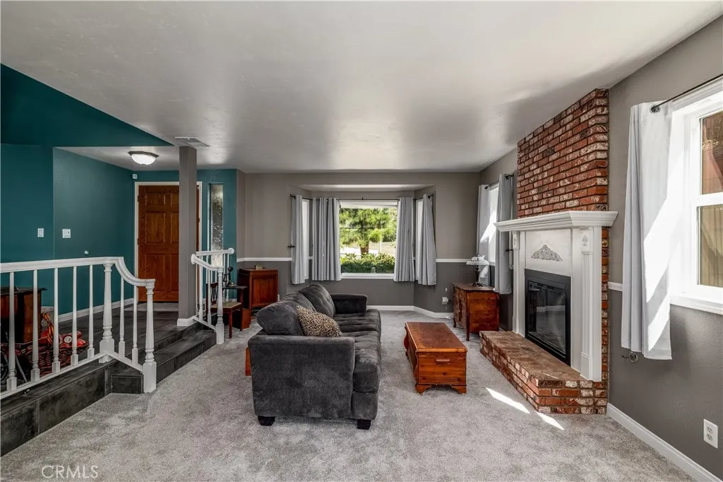 GAS FIREPLACE AND FORMAL LIVING ROOM