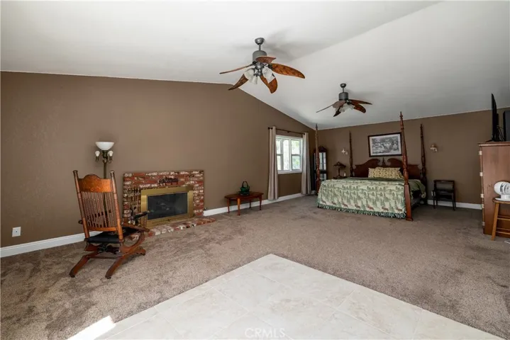 PRIMARY SUITE AND 3RD GAS FIREPLACE