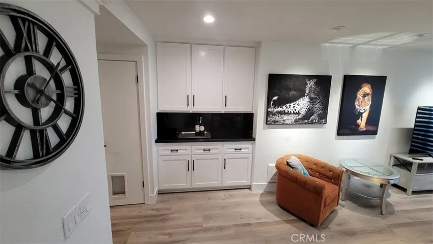 Bar area