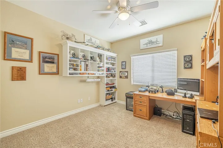 Bedroom #3 - excellent office area