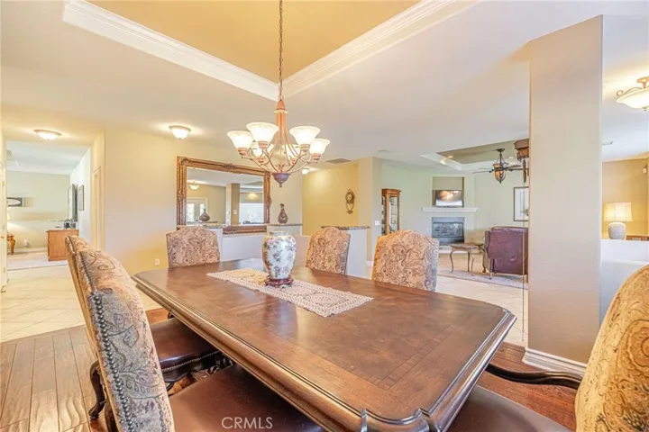 Formal Dining room