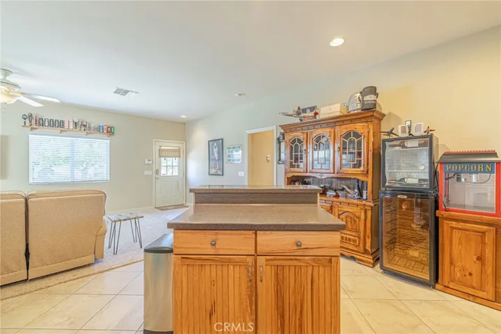 Guest house kitchen