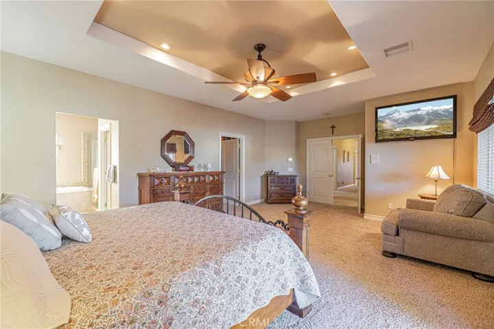 Primary Suite with direct access to pool and spa