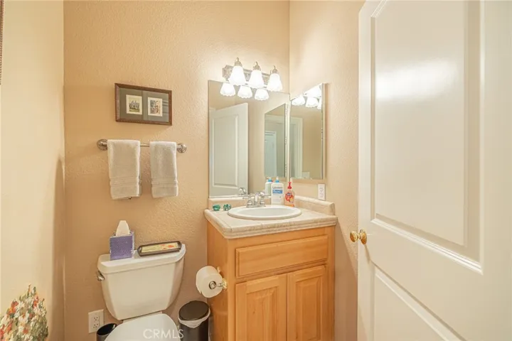 Bathroom #3 - 1/2 bath perfect for guests