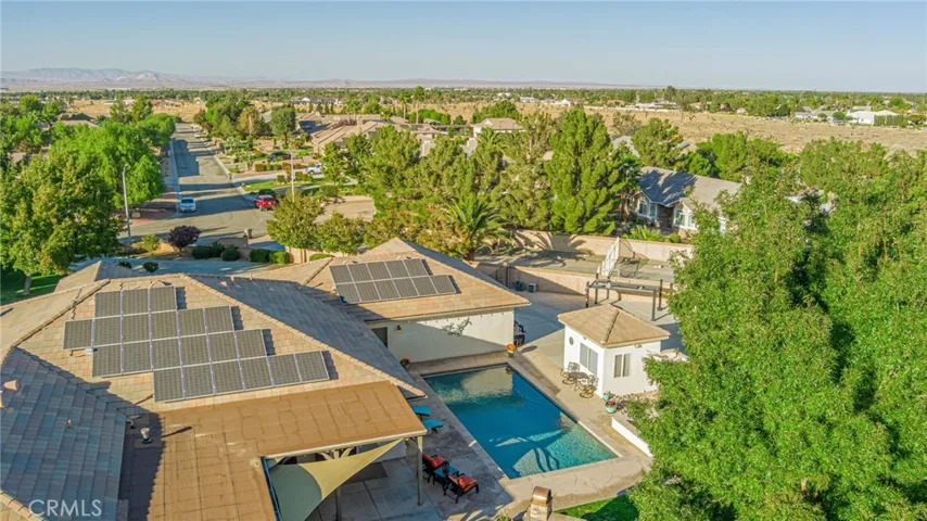 Fully paid solar system for efficient power bills.