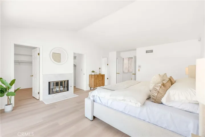 Primary Bedroom w/ 2-Walk-in Closets
