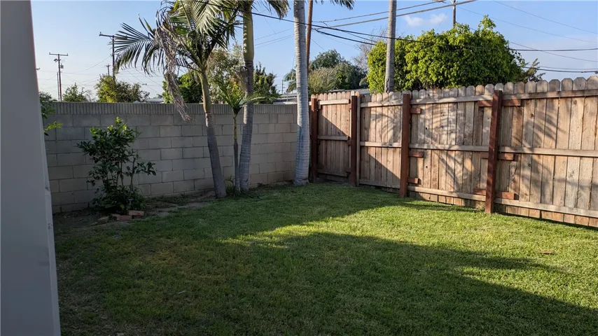 Back House Backyard