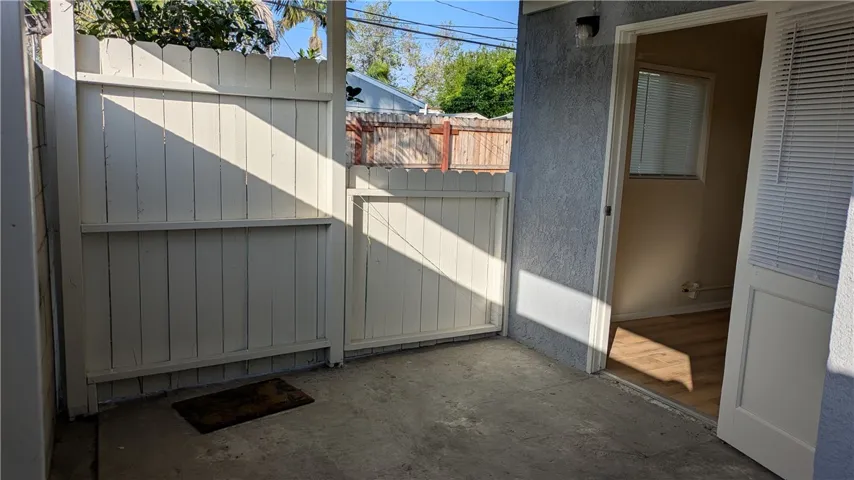 Back House Rear Covered Porch