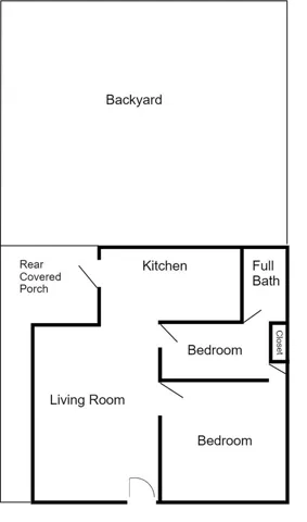 Back House Floorplan