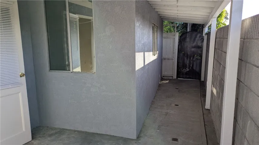 Back House Rear Covered Porch