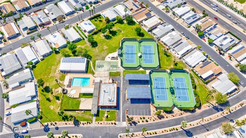 Main Community Center and amenities