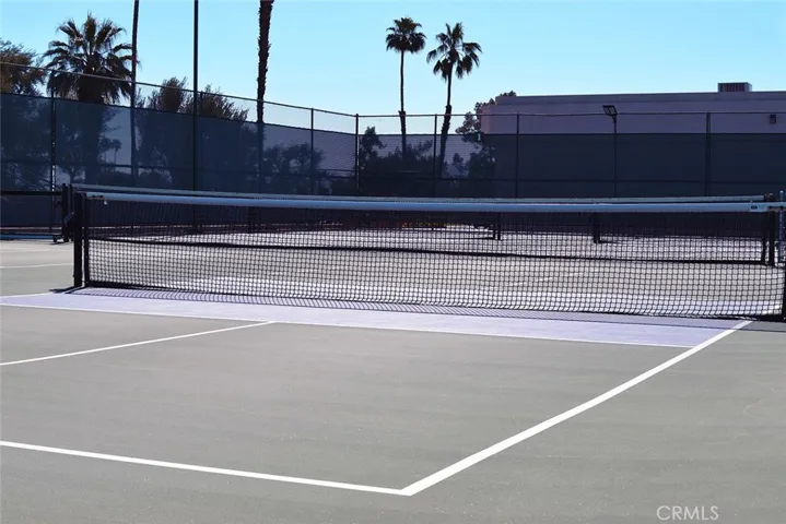 Tennis and pickle ball courts