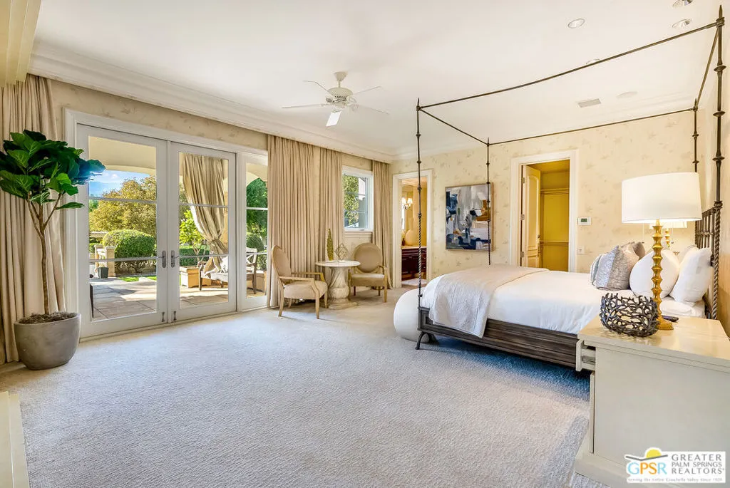 White Guest Room facing West