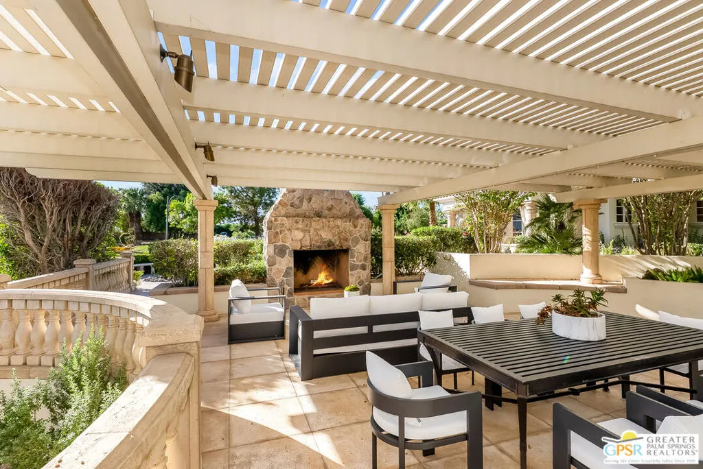 Covered Outdoor Pavillion with
