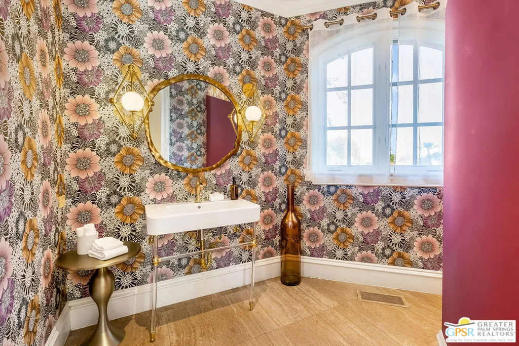 Powder Bathroom - First Floor