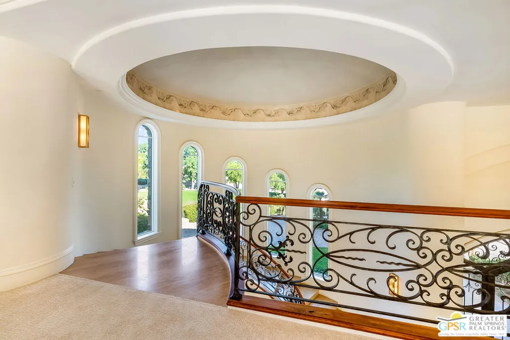 Rotunda from 2nd Floor; Ironwo