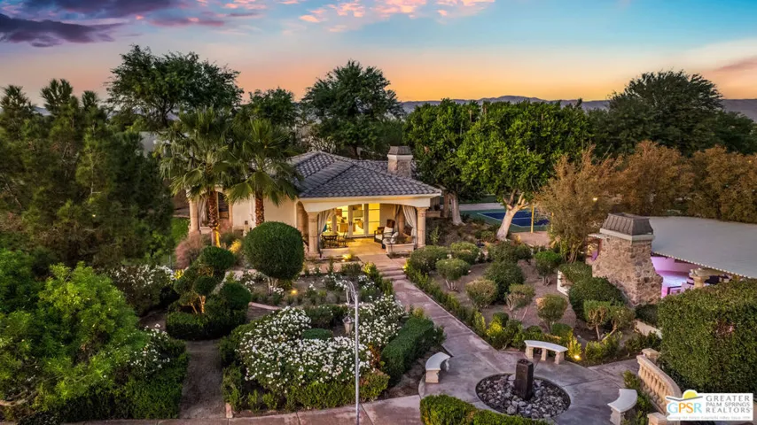 Aerial View of Guest House / C
