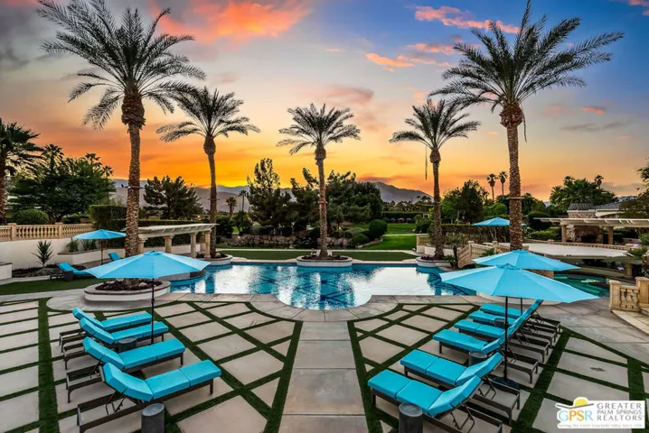 Lower Patio & Lounging Deck at