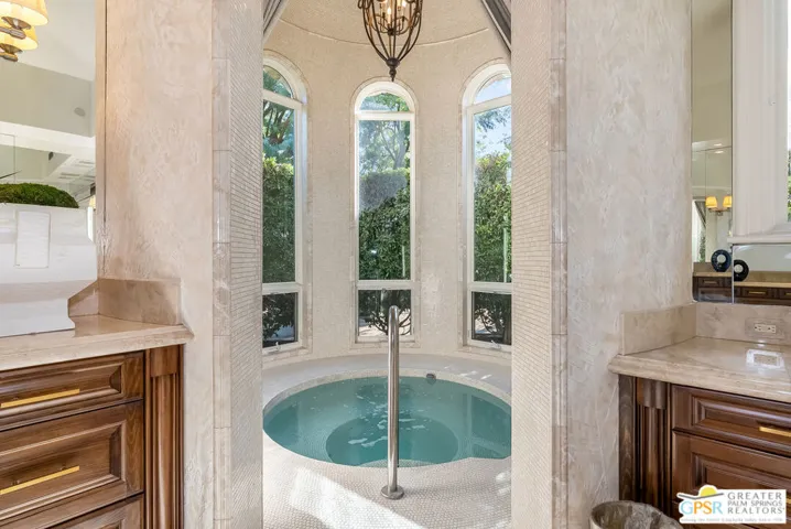 Primary Bathroom with Private