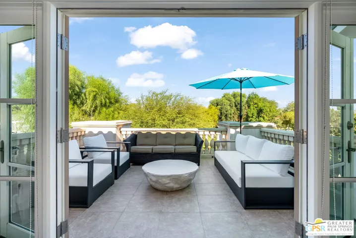 2nd Floor Balcony / Terrace