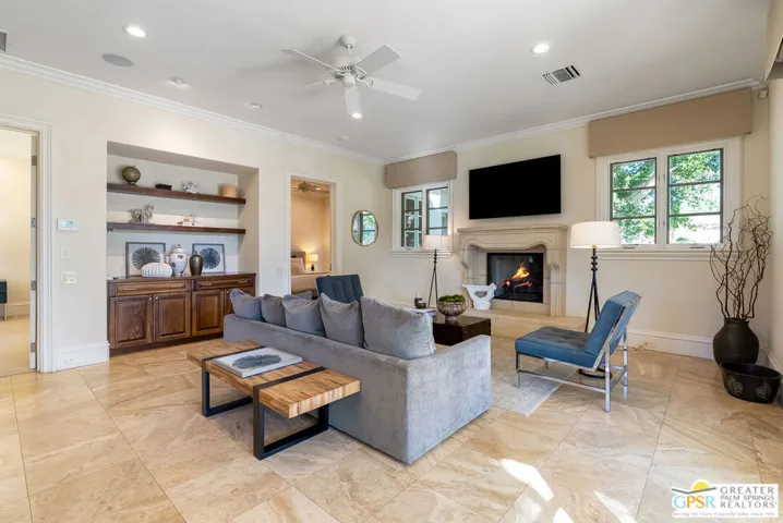 Guest House Living Room with F